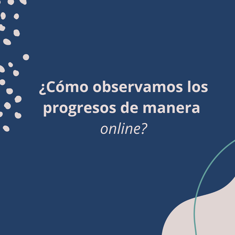 ¿Como vemos los avances?