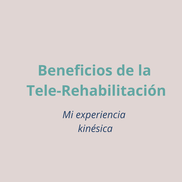 Beneficios de la Telerehabilitación