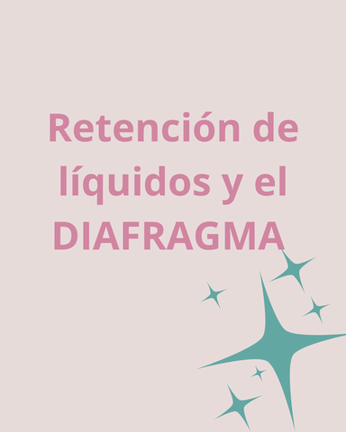 ¿Tiene que ver mi respiración con la retención de líquidos?