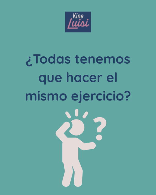 Hacés hace años la misma rutina en el gimnasio?