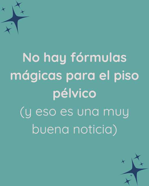 No hay fórmulas mágicas para el piso pélvico (y eso puede ser una buena noticia) 