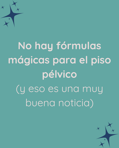 No hay fórmulas mágicas para el piso pélvico (y eso puede ser una buena noticia) 