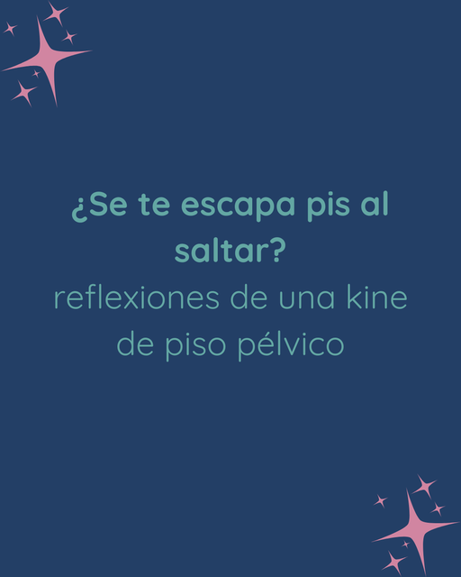 Se te escapa el pis al saltar? Lo que nadie te explicó sobre la incontinencia urinaria