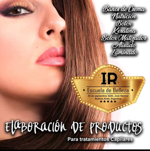 Elaboración de productos capilares artesanales PREMIUM 