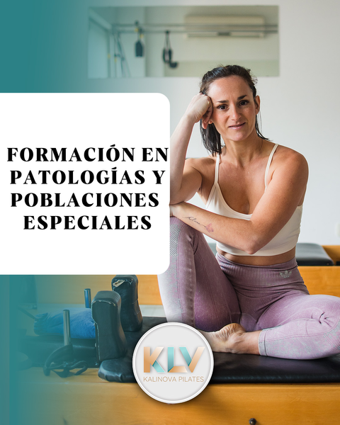 FORMACIÓN INTEGRAL EN PILATES TERAPÉUTICO