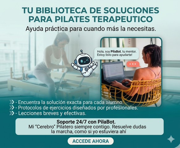 Biblioteca de Pilates Reformer Terapéutico