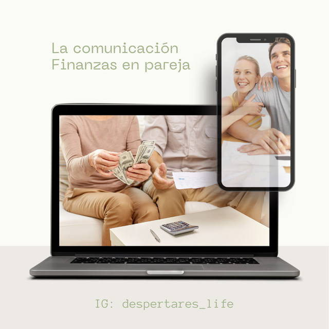 La comunicación Finanzas en pareja