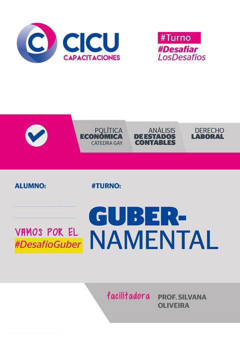 Cs. Económicas-GUBERNAMENTAL