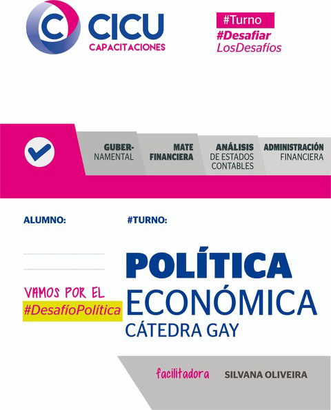 Cs. Económicas-POLÍTICA ECONÓMICA ARGENTINA