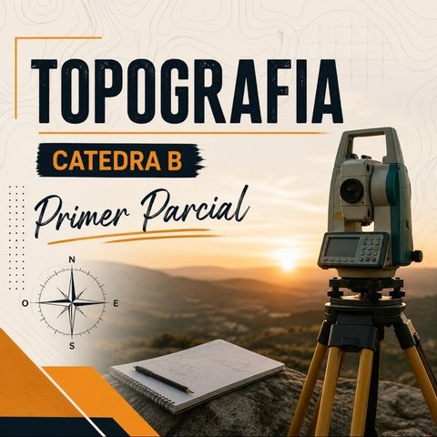TOPOGRAFÍA B Primer Parcial