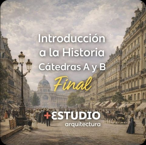INTRODUCCIÓN A LA HISTORIA - FINAL