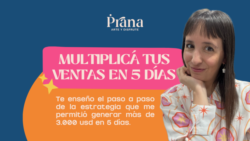 Multiplica tus ventas en 5 días 