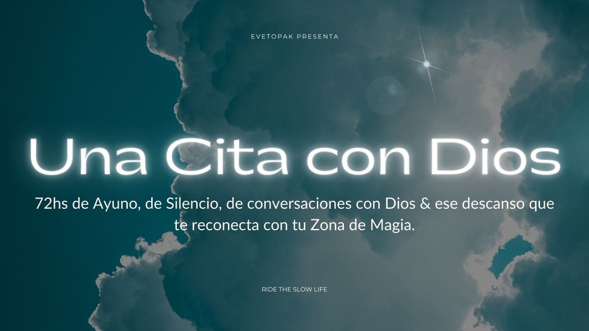 Una Cita Con Dios, Ayuno de 3 días con Aguas 