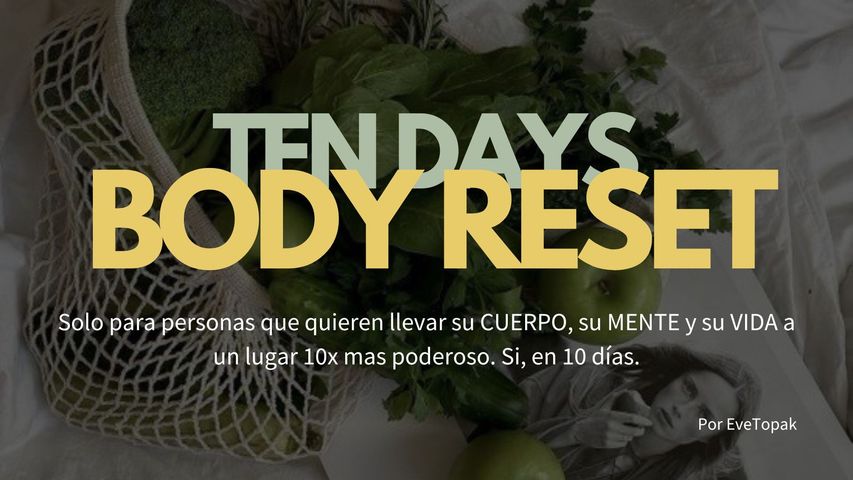 RESET 10 DAYS BODY RESET