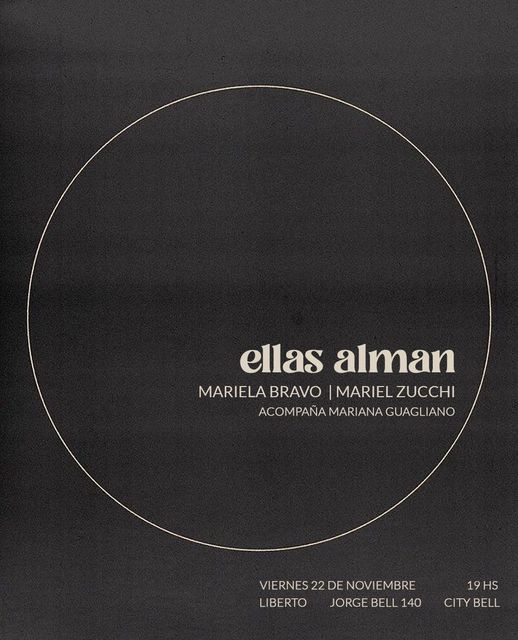 Ellas alman- Texto curatorial muestra Mariel Zucchi y Mariela Bravo 