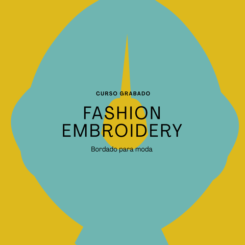 FASHION EMBROIDERY, bordado para moda 