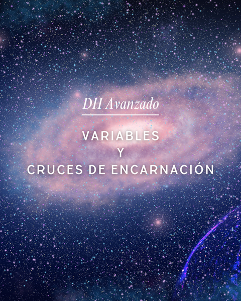 Formación 2 Diseño Humano - Cruces de Encarnación y Variables