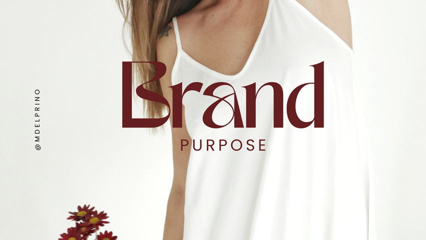 Brand Purpose