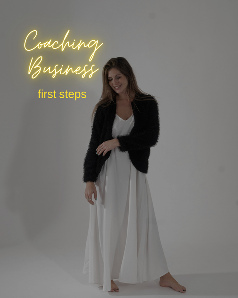 Coaching Business - First Steps