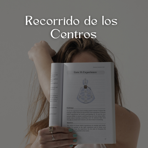 Recorrido de los Centros