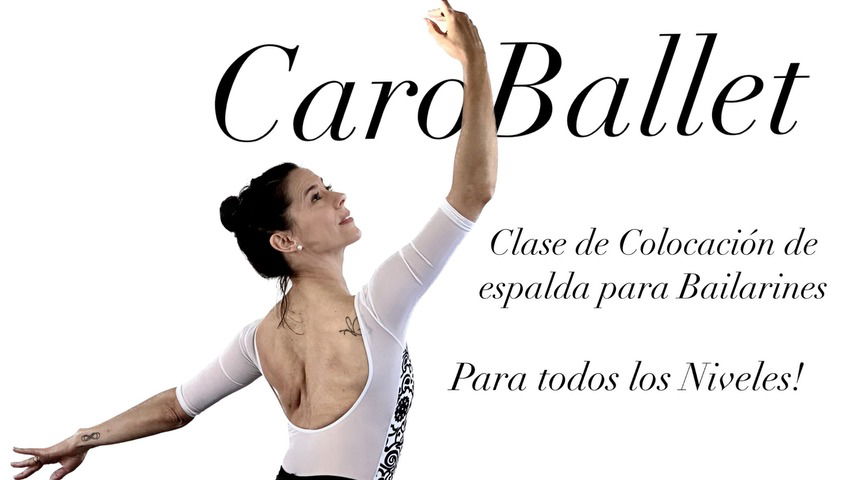 Clase de Colocación de Espaldas para Bailarines