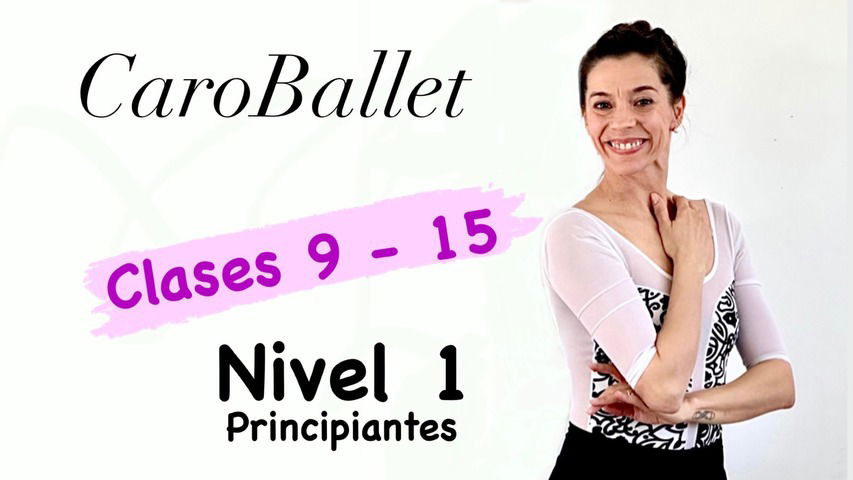 Clases Clasico - 09 - 15 - Nivel 1 Principiantes 