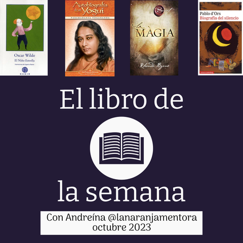 El libro de la semana: mes de octubre 2023