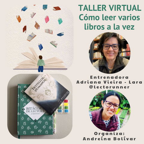 Cómo leer varios libros a la vez