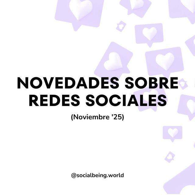 Noticias sobre Redes Sociales (Nov 2025)