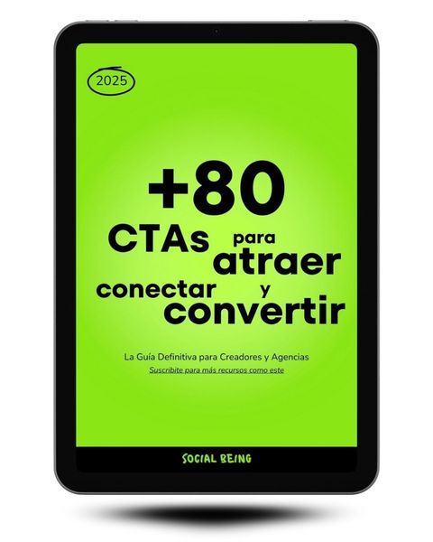 Guía de Call to Actions (CTAs) para redes sociales