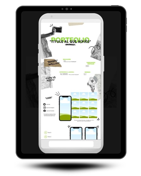 Plantilla Portafolio Creativo | Canva