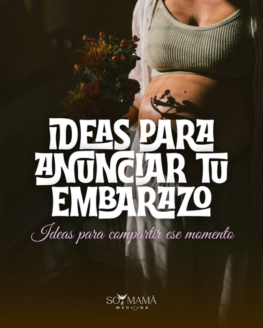 Ideas amorosas para anunciar tu embarazo