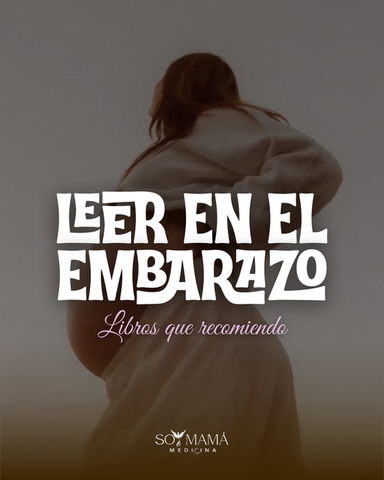 Libros que recomiendo para acompañarte durante el embarazo