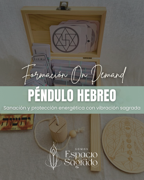 Formación en Radiestesia y Péndulo Hebreo