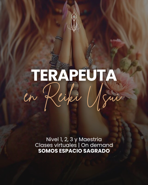 TERAPEUTA en Reiki Usui