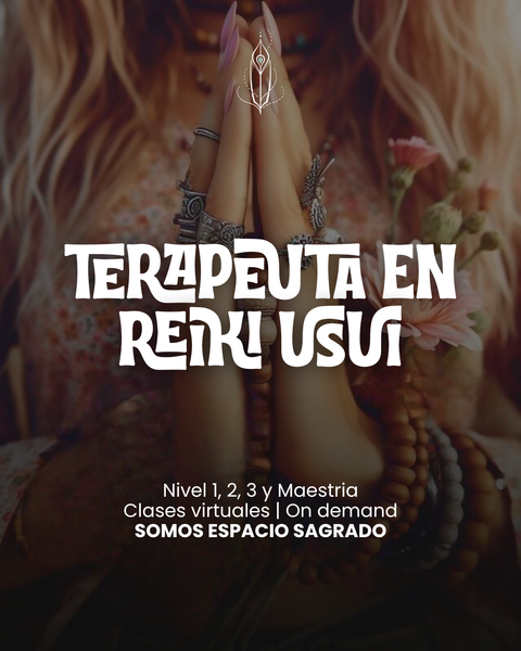 TERAPEUTA EN REIKI USUI