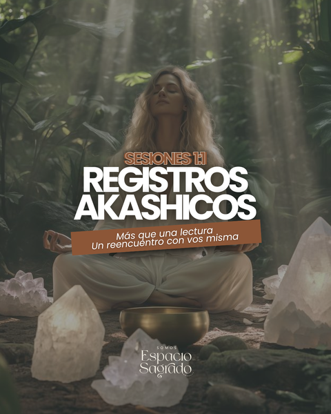 Lectura de Registros Akashicos