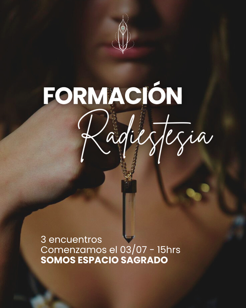 Formación en Radiestesia