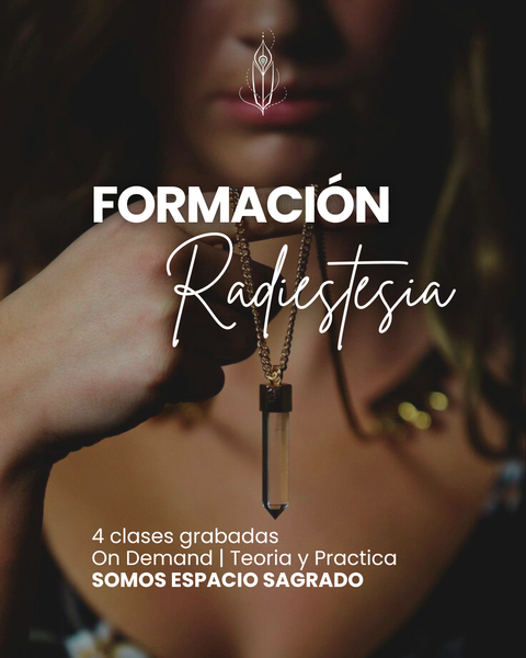 Formación en Radiestesia