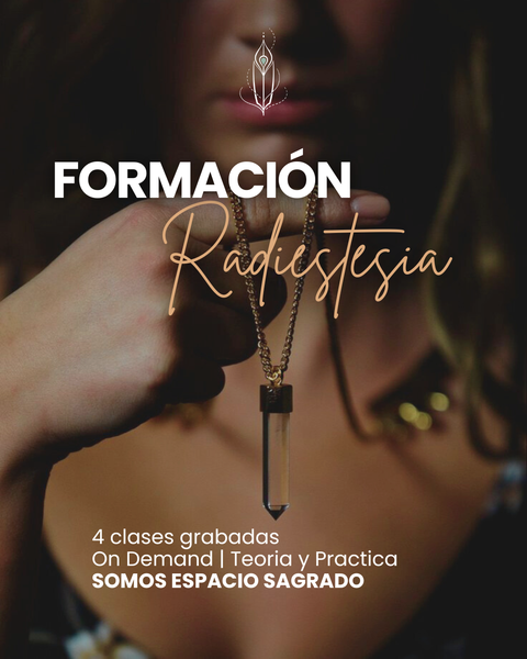 Formación en Radiestesia