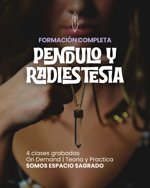 Radiestesia & Péndulo | Formación
