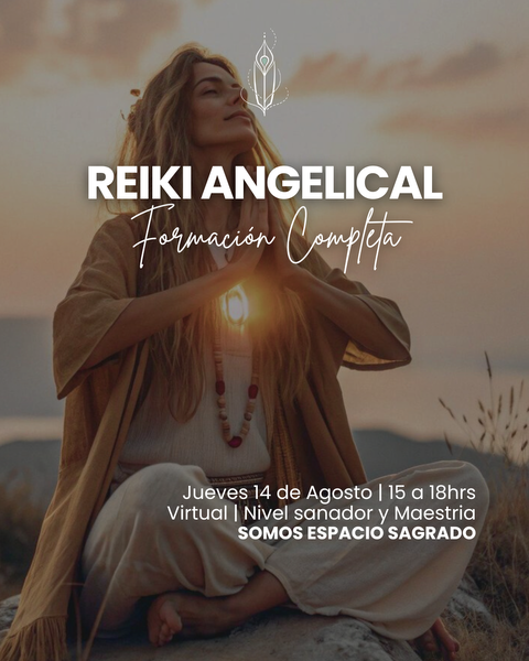 Formación en Reiki Angelical
