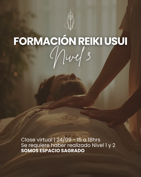 Reiki Usui - Nivel 3