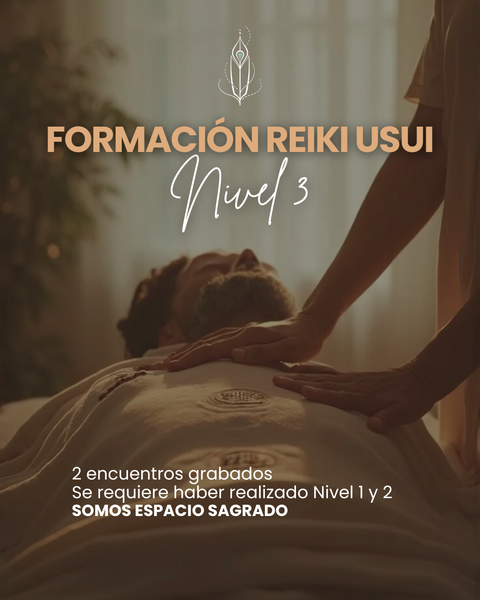 Reiki Usui - Nivel 3