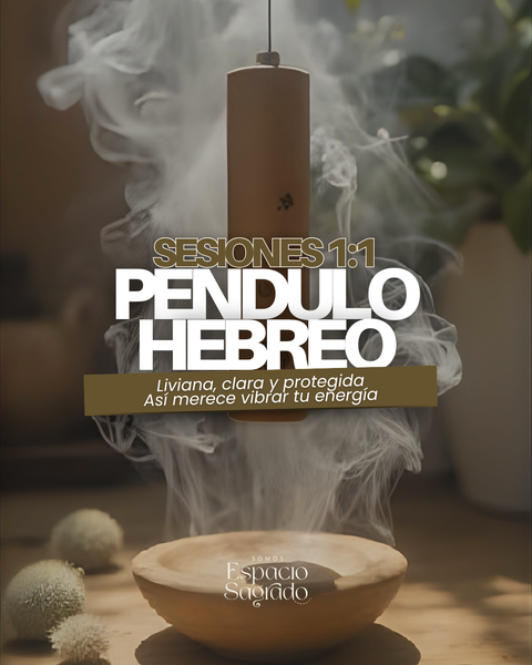 LIMPIEZA ENERGÉTICA INDIVIDUAL