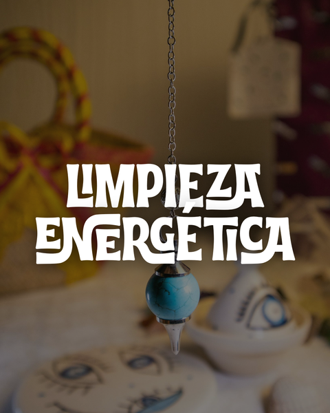 LIMPIEZA ENERGÉTICA INDIVIDUAL
