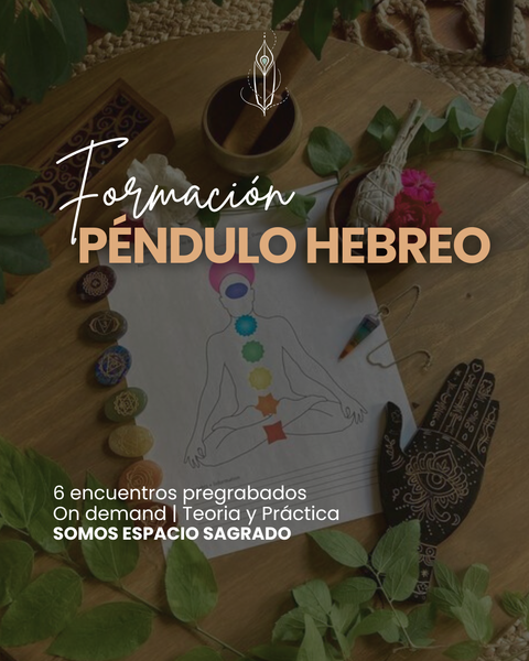 Formación en Pendulo Hebreo