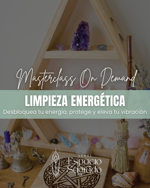 Máster Class en Limpieza Energética