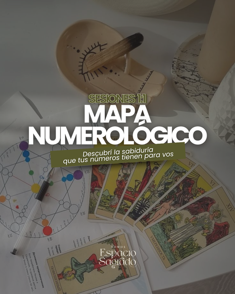 MAPA NUMEROLOGICO