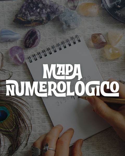 MAPA NUMEROLOGICO